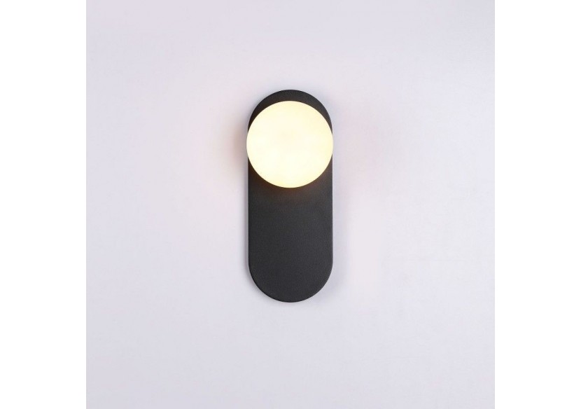 Applique murale boule en verre "Brian"-E27 - LN1548-N - Barcelona LED Applique murale boule en verre "Brian"-E27 - LN1548-N - Barcelona LED