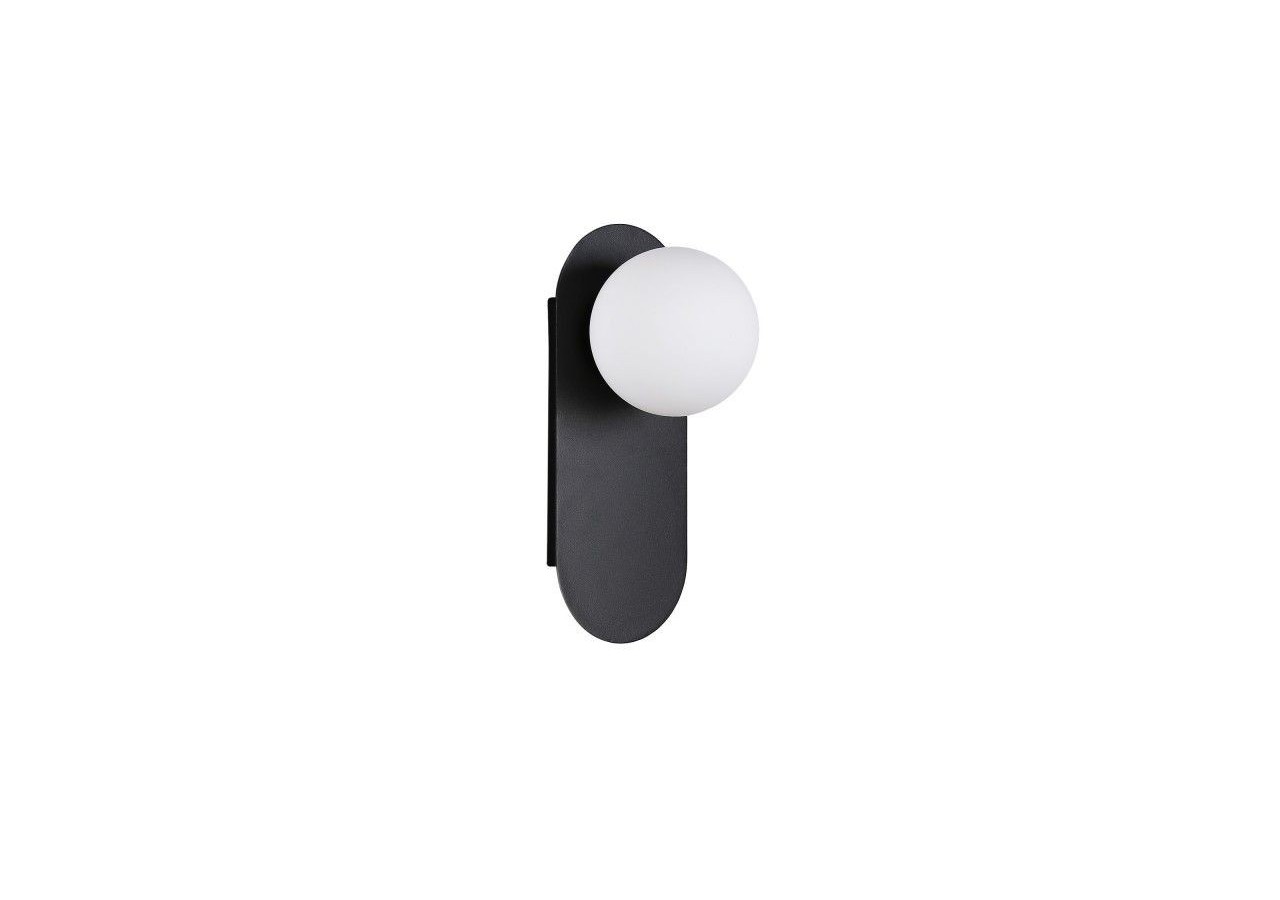Applique murale boule en verre "Brian"-E27 - LN1548-N - Barcelona LED