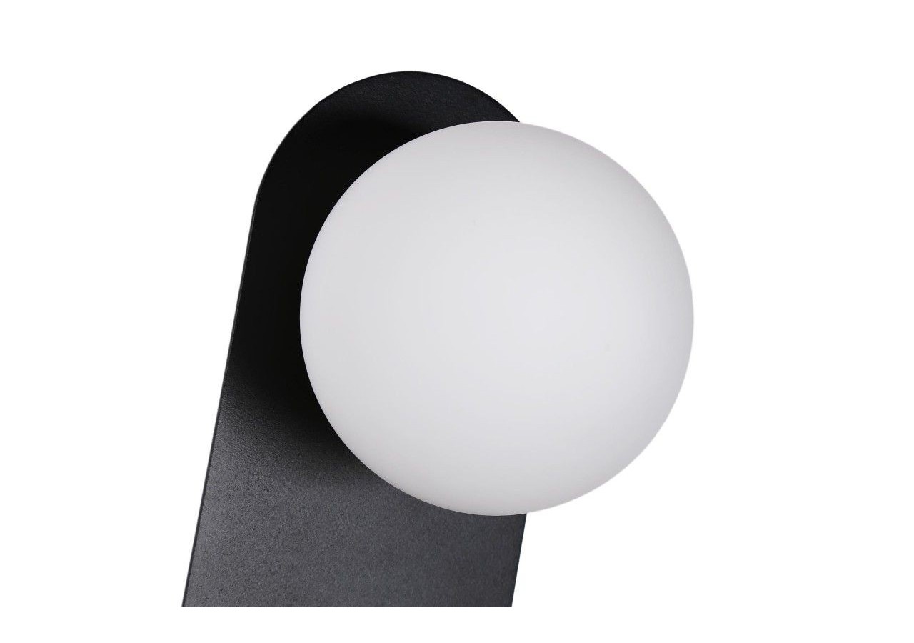 Applique murale boule en verre "Brian"-E27 - LN1548-N - Barcelona LED