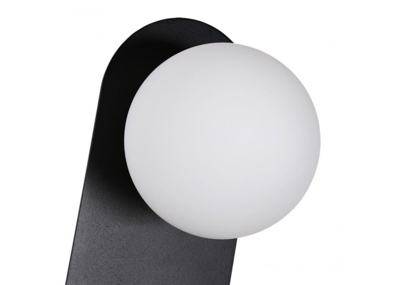 Applique murale boule en verre "Brian"-E27 - LN1548-N - Barcelona LED Applique murale boule en verre "Brian"-E27 - LN1548-N - Barcelona LED