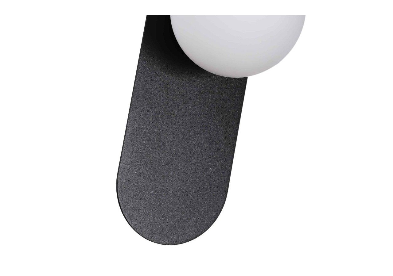 Applique murale boule en verre "Brian"-E27 - LN1548-N - Barcelona LED