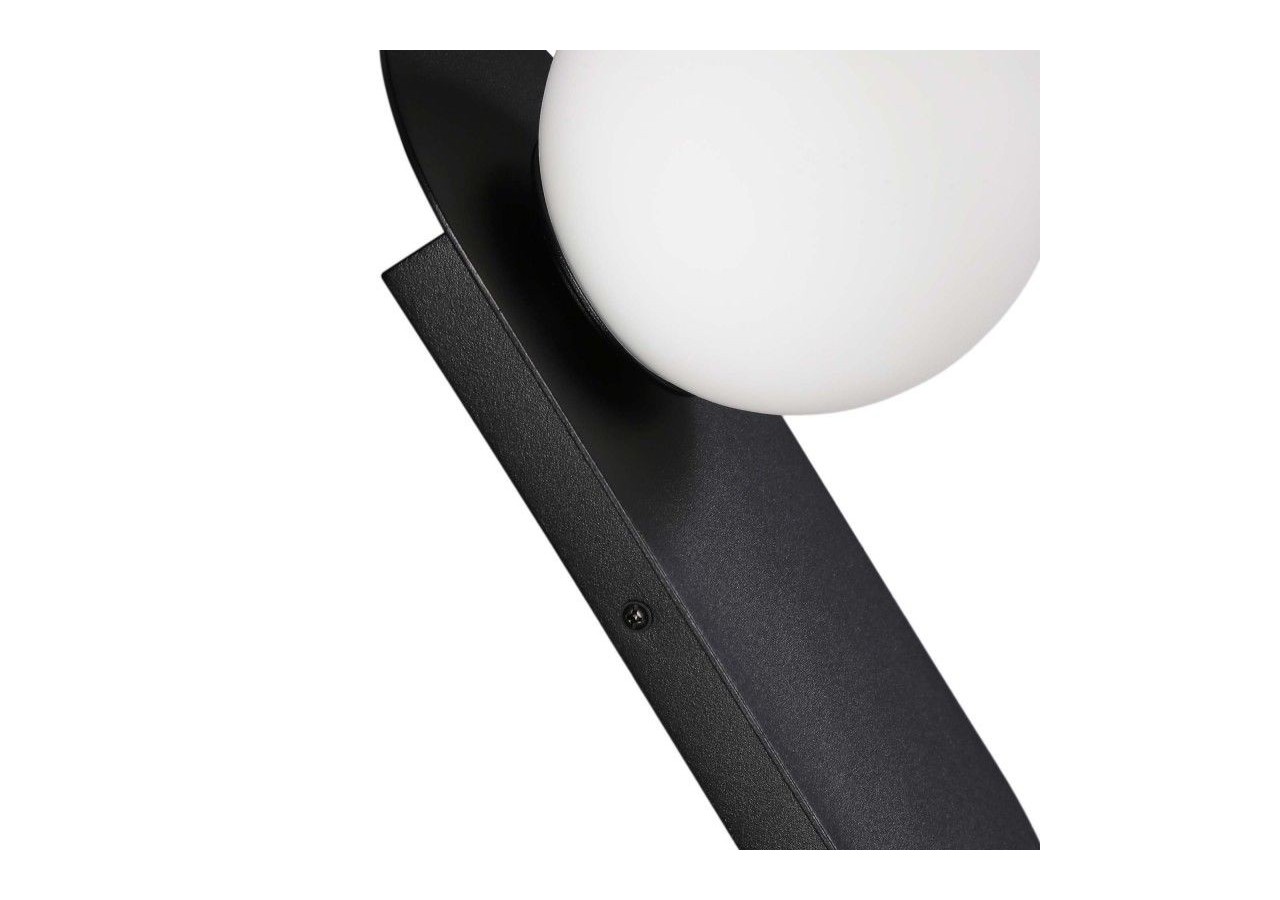 Applique murale boule en verre "Brian"-E27 - LN1548-N - Barcelona LED
