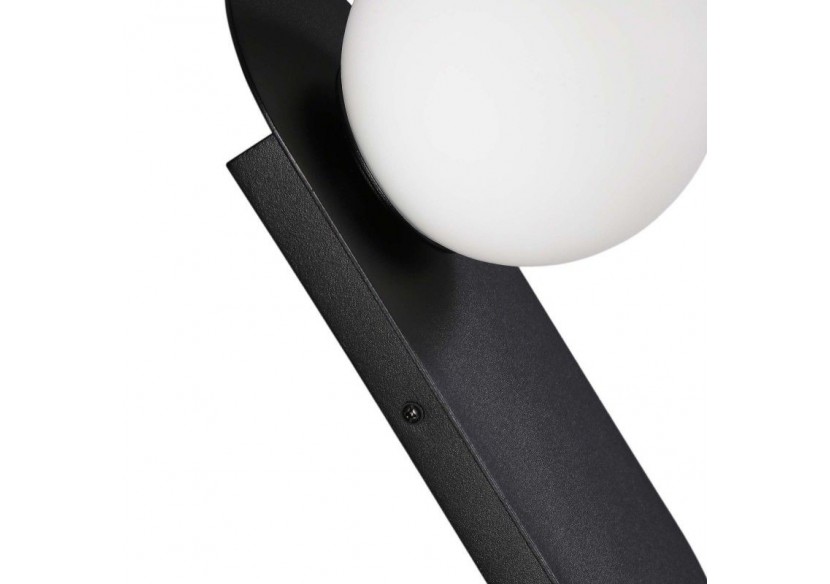 Applique murale boule en verre "Brian"-E27 - LN1548-N - Barcelona LED Applique murale boule en verre "Brian"-E27 - LN1548-N - Barcelona LED