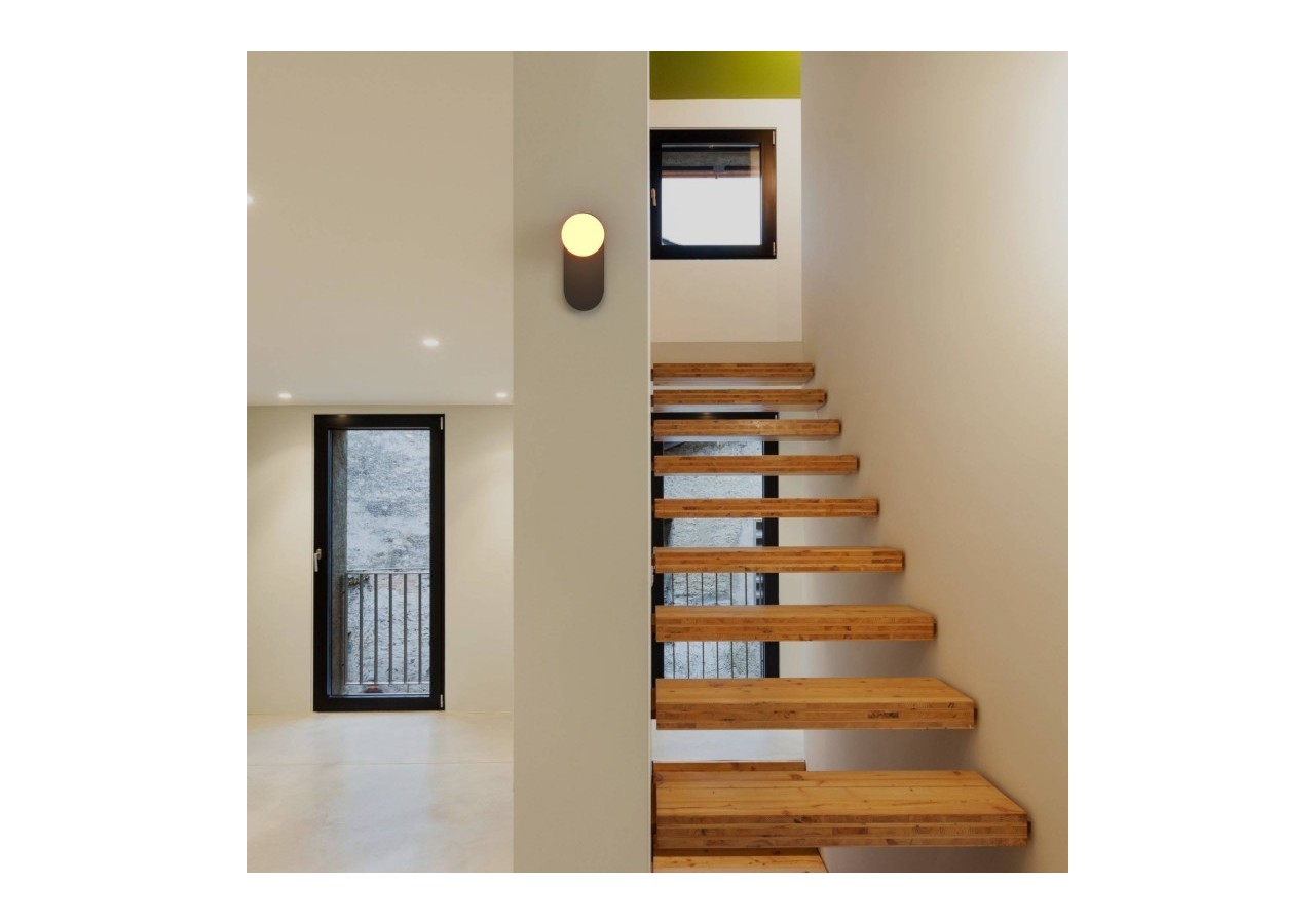 Applique murale boule en verre "Brian"-E27 - LN1548-N - Barcelona LED