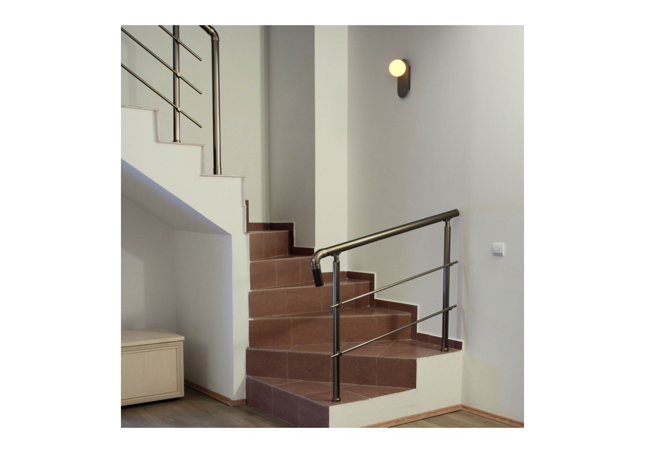 Applique murale boule en verre "Brian"-E27 - LN1548-N - Barcelona LED