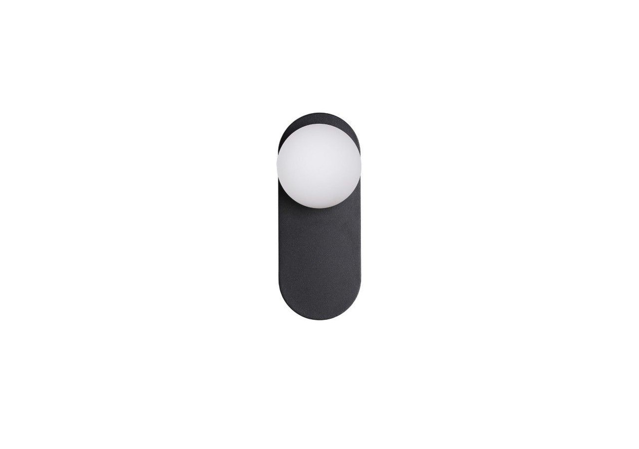 Applique murale boule en verre "Brian"-E27 - LN1548-N - Barcelona LED