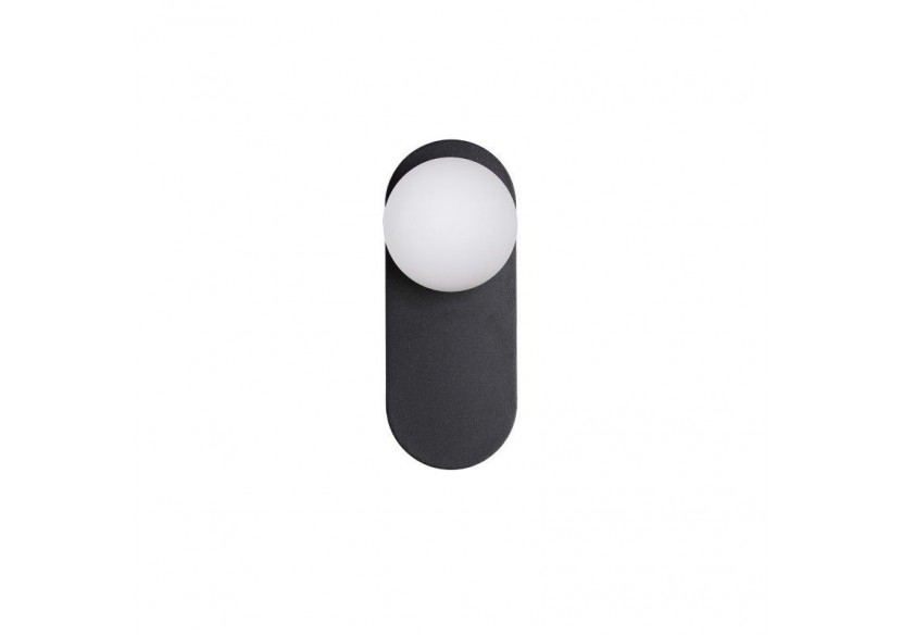 Applique murale boule en verre "Brian"-E27 - LN1548-N - Barcelona LED Applique murale boule en verre "Brian"-E27 - LN1548-N - Barcelona LED