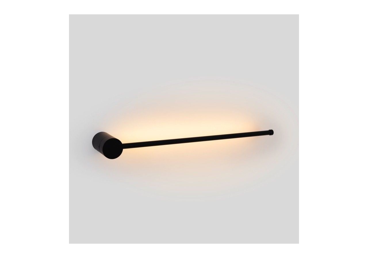 Applique murale linéaire minimaliste "KENDA-R" 10W-Rotation 360 degrés-Blanc chaud - L3068-R-N - Barcelona LED