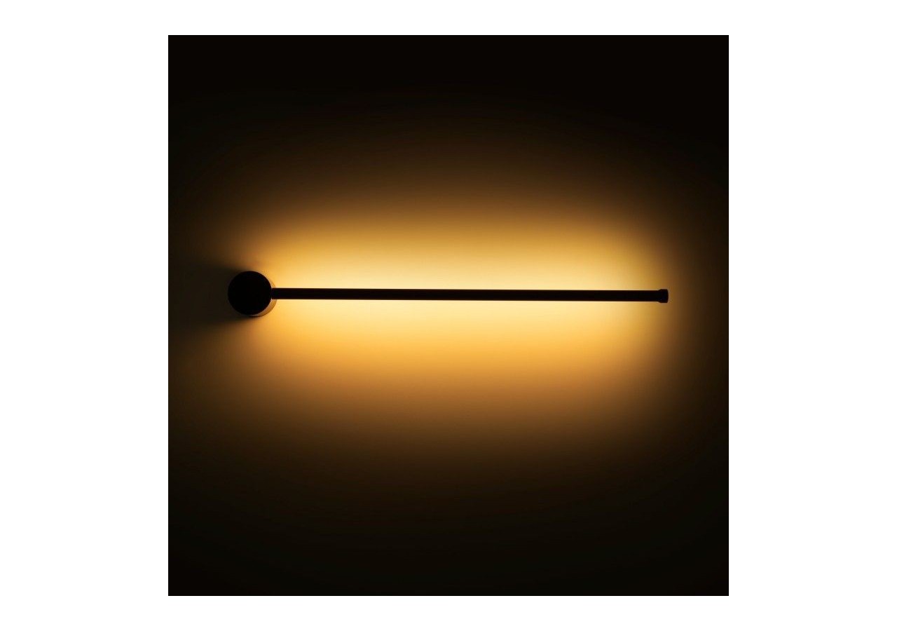 Applique murale linéaire minimaliste "KENDA-R" 10W-Rotation 360 degrés-Blanc chaud - L3068-R-N - Barcelona LED