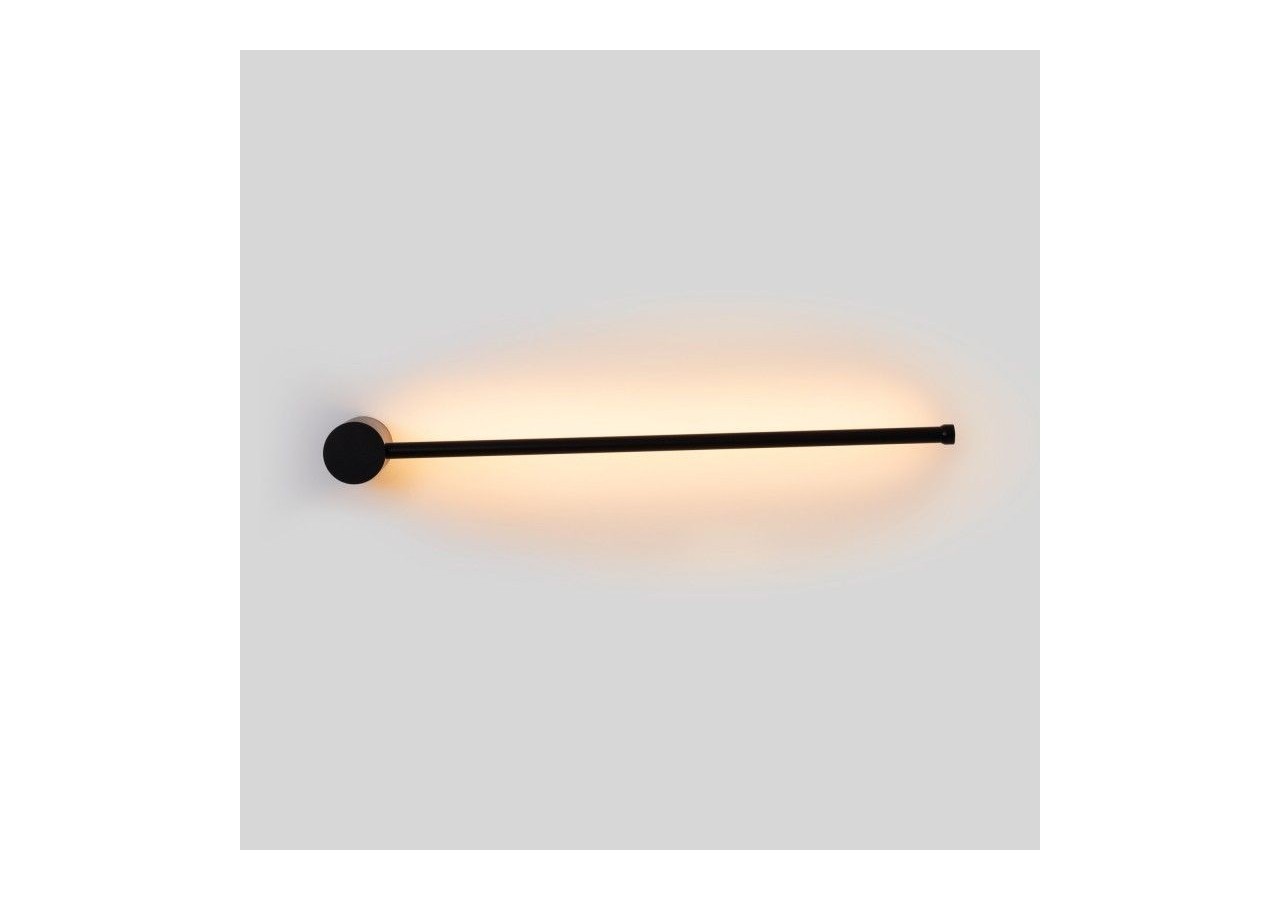 Applique murale linéaire minimaliste "KENDA-R" 10W-Rotation 360 degrés-Blanc chaud - L3068-R-N - Barcelona LED