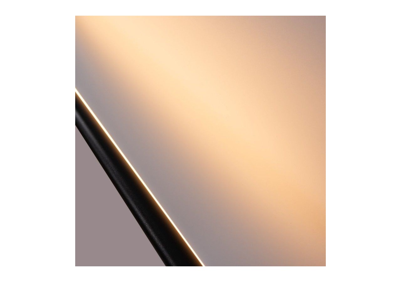 Applique murale linéaire minimaliste "KENDA-R" 10W-Rotation 360 degrés-Blanc chaud - L3068-R-N - Barcelona LED