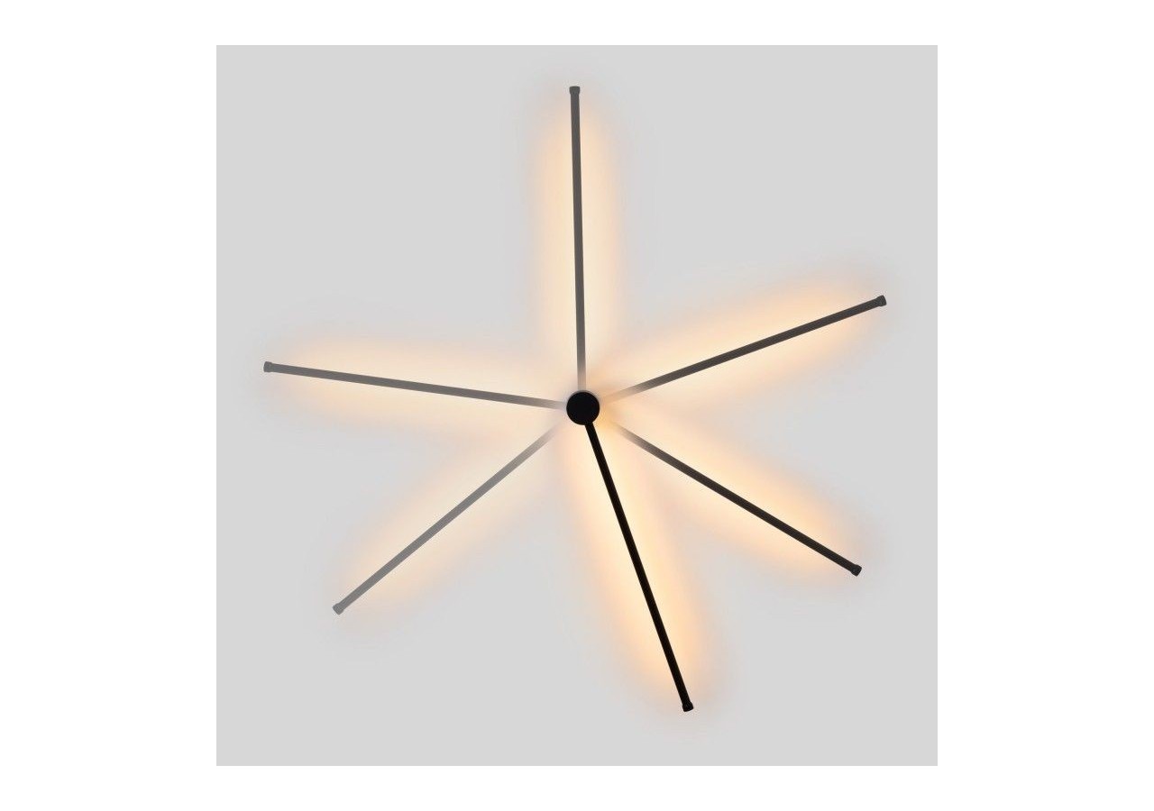 Applique murale linéaire minimaliste "KENDA-R" 10W-Rotation 360 degrés-Blanc chaud - L3068-R-N - Barcelona LED