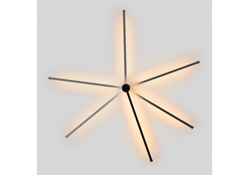 Applique murale linéaire minimaliste "KENDA-R" 10W-Rotation 360 degrés-Blanc chaud - L3068-R-N - Barcelona LED Applique murale linéaire minimaliste "KENDA-R" 10W-Rotation 360 degrés-Blanc chaud - L3068-R-N - Barcelona LED