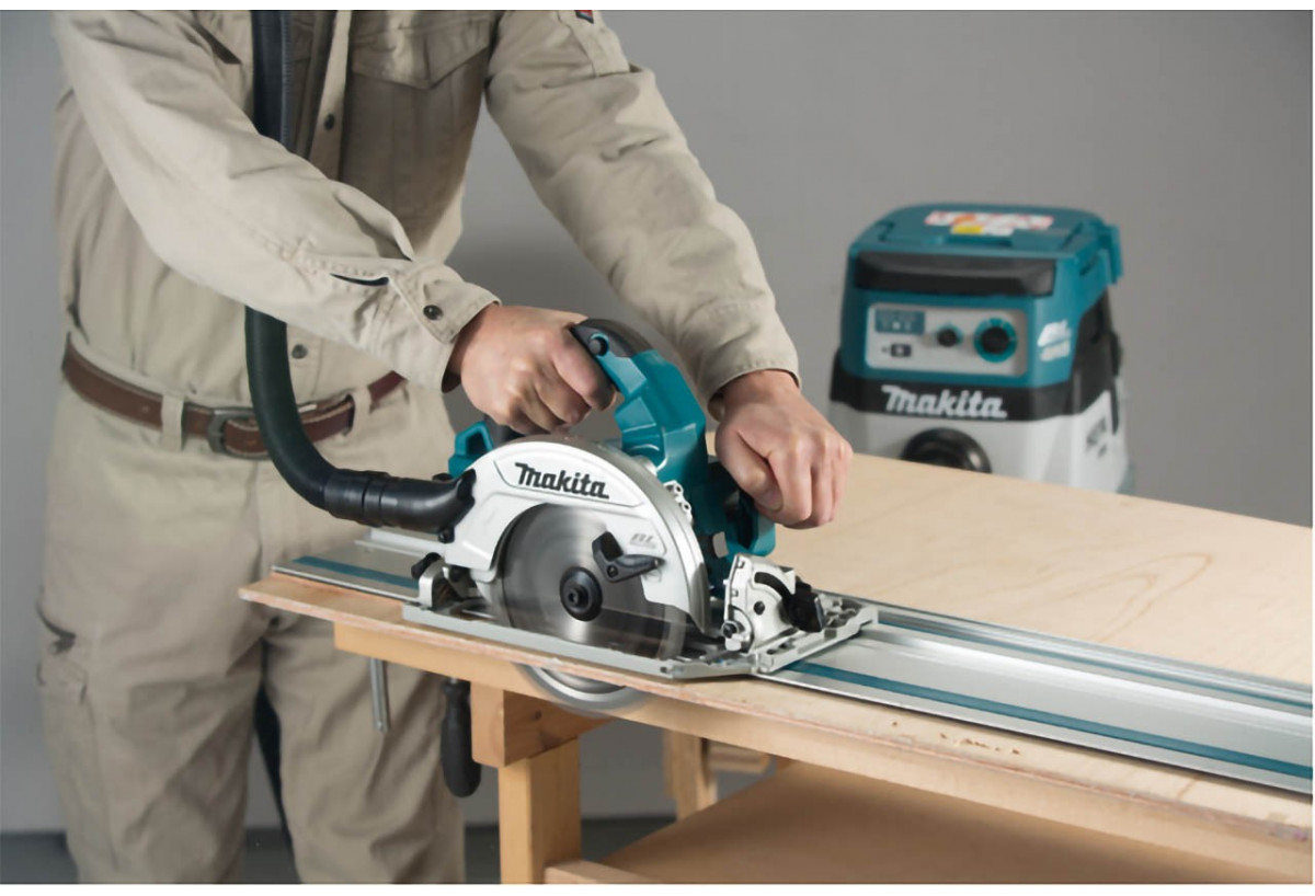 Scies circulaires bois 36 V Li-Ion 5 Ah - Makita : Confort'Mat