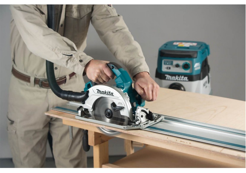 Scies circulaires bois 36 V Li-Ion 5 Ah - Makita : Confort'Mat