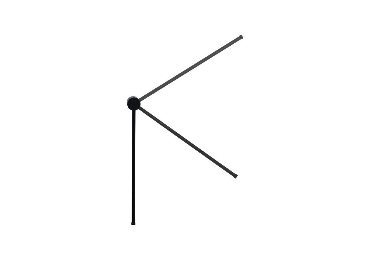 Applique murale linéaire minimaliste "KENDA-R" 10W-Rotation 360 degrés-Blanc chaud - L3068-R-N - Barcelona LED
