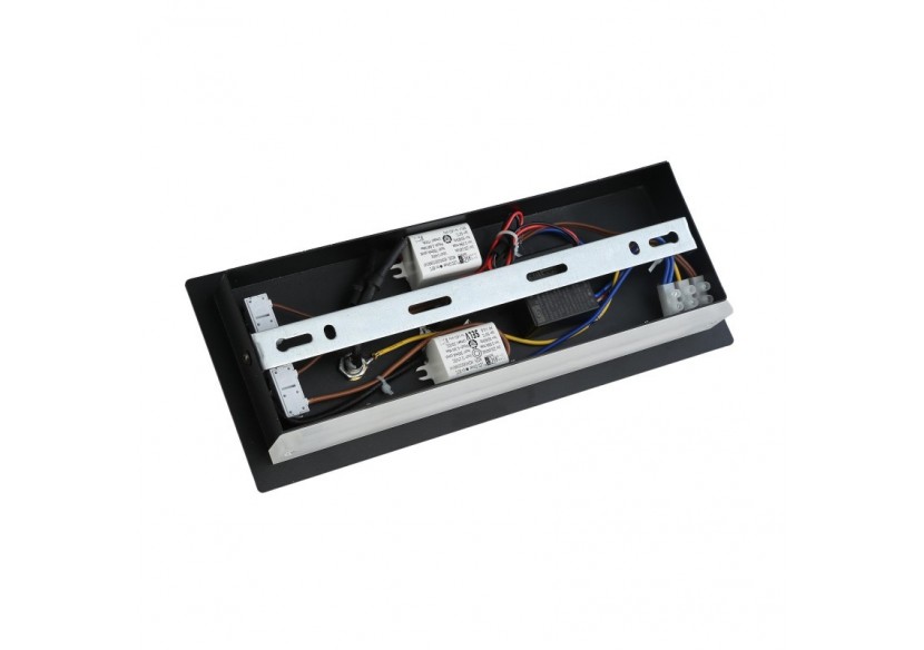 Applique de lecture avec port USB "Kerta"-Double éclairage-3W+7W - LN1512-N-USB - Barcelona LED