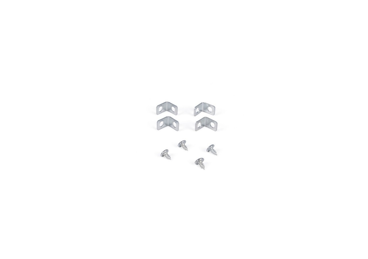 Kit de fixation pour panneau LED slim au faux-plafond - B4220-1 - Barcelona LED