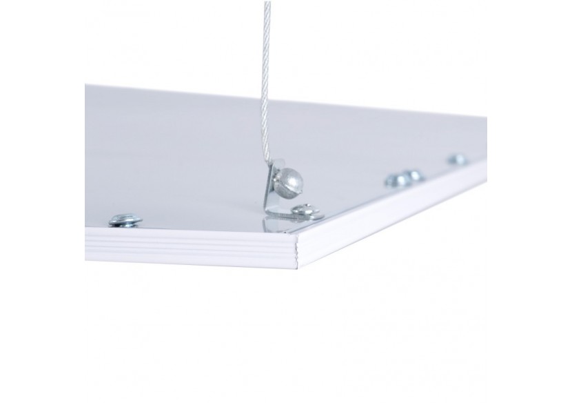 Filin de sécurité et kit de fixation pour panneau LED slim - B4220-3 - Barcelona LED