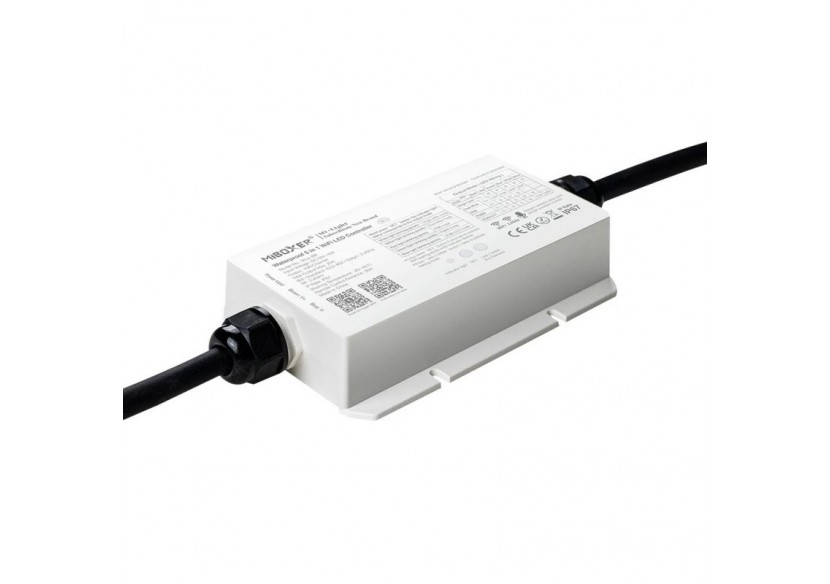 Contrôleur ruban LED étanche 5 en 1-12-48V DC-2.4G-WiFi-MiBoxer-IP67-WL5-WP - WL5-WP - Barcelona LED