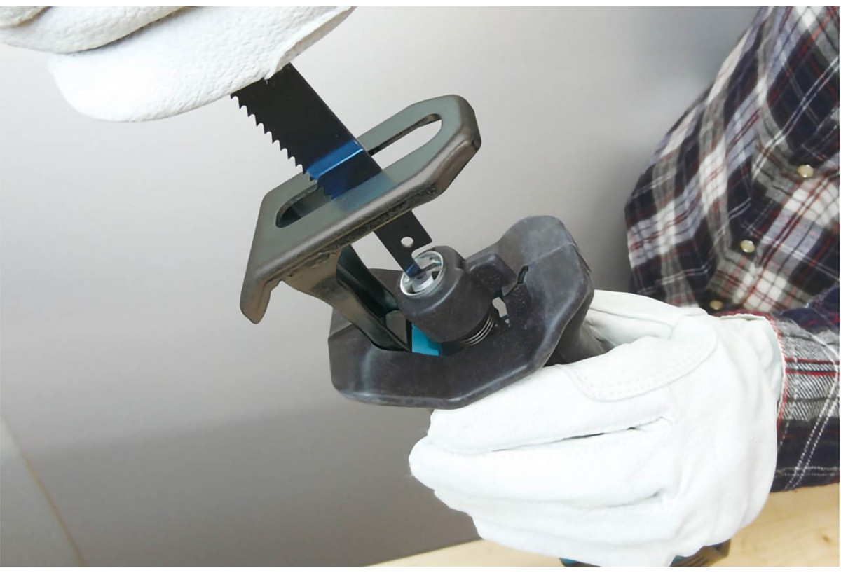 Scies récipros 18 V Li-Ion 1,5 Ah - Makita : Confort'Mat