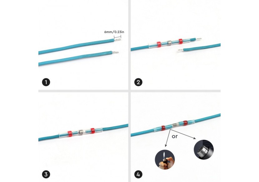 Contrôleur ruban LED étanche 5 en 1-12-48V DC-2.4G-WiFi-MiBoxer-IP67-WL5-WP - WL5-WP - Barcelona LED