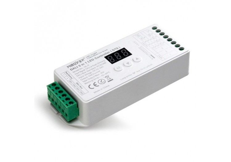 Contrôleur LED DALI (DT8) 5 en 1-12-24V DC - DL-X - Barcelona LED