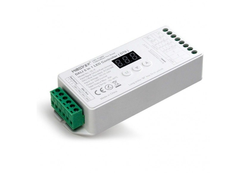 Contrôleur LED DALI (DT8) 5 en 1-12-24V DC - DL-X - Barcelona LED