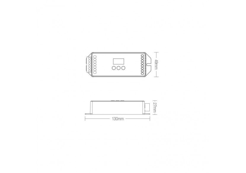 Contrôleur LED DALI (DT8) 5 en 1-12-24V DC - DL-X - Barcelona LED