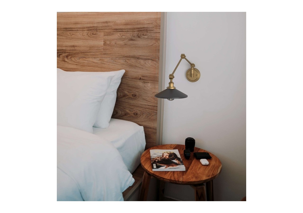 Applique murale vintage réglable "Wallen" - LV1301-N - Barcelona LED