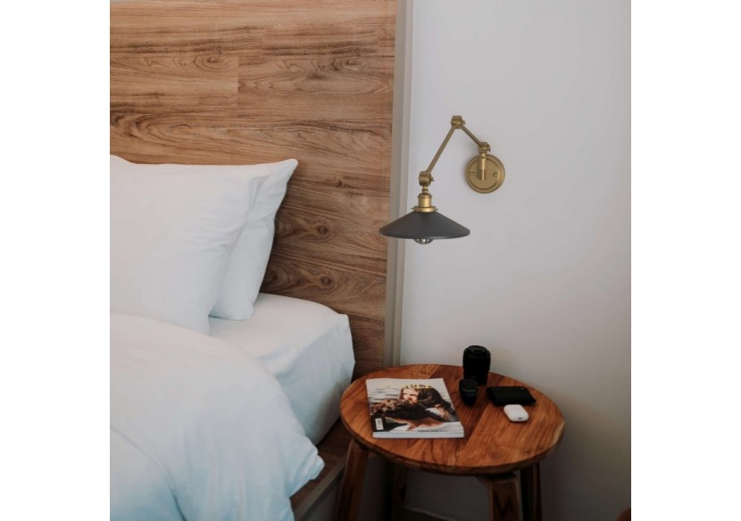 Applique murale vintage réglable "Wallen" - LV1301-N - Barcelona LED