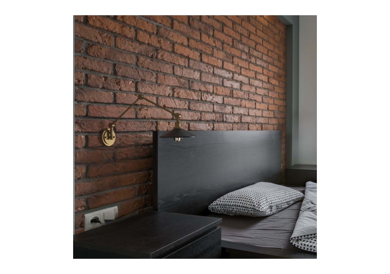 Applique murale vintage réglable "Wallen" - LV1301-N - Barcelona LED