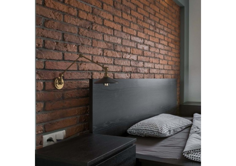 Applique murale vintage réglable "Wallen" - LV1301-N - Barcelona LED