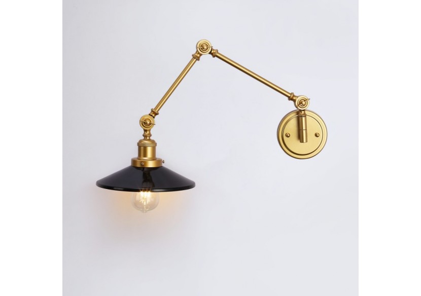 Applique murale vintage réglable "Wallen" - LV1301-N - Barcelona LED