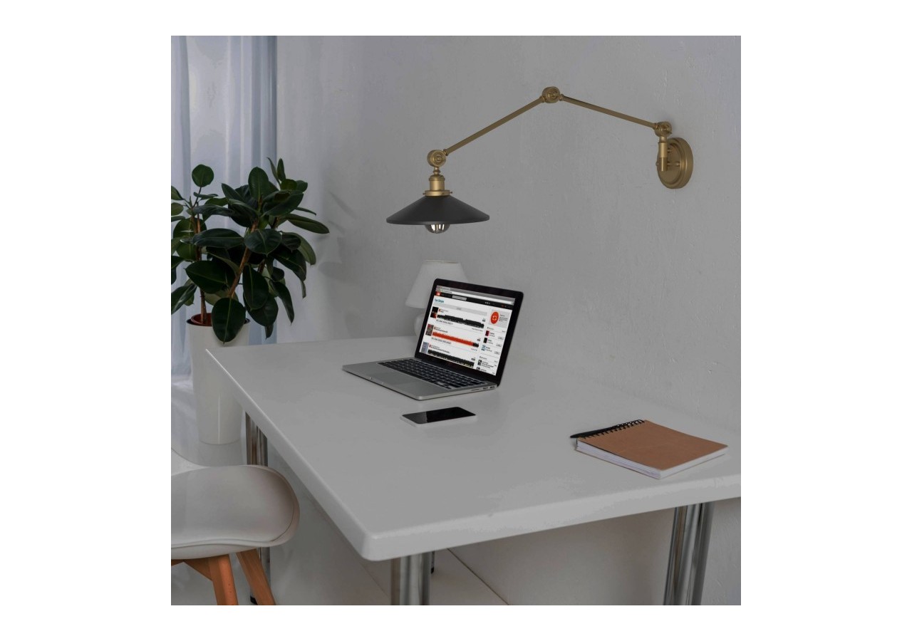 Applique murale vintage réglable "Wallen" - LV1301-N - Barcelona LED