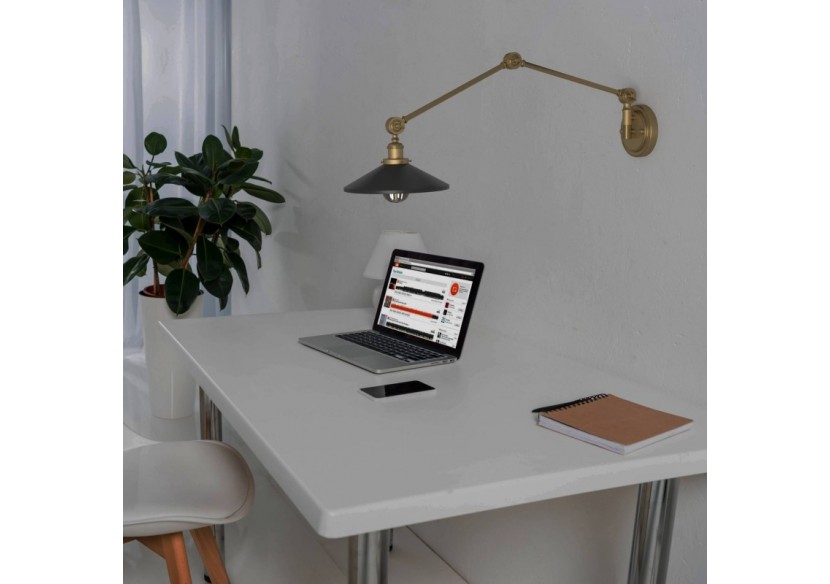 Applique murale vintage réglable "Wallen" - LV1301-N - Barcelona LED