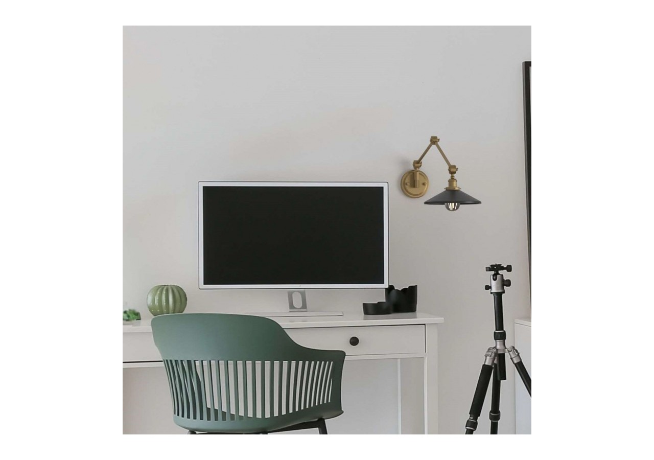 Applique murale vintage réglable "Wallen" - LV1301-N - Barcelona LED