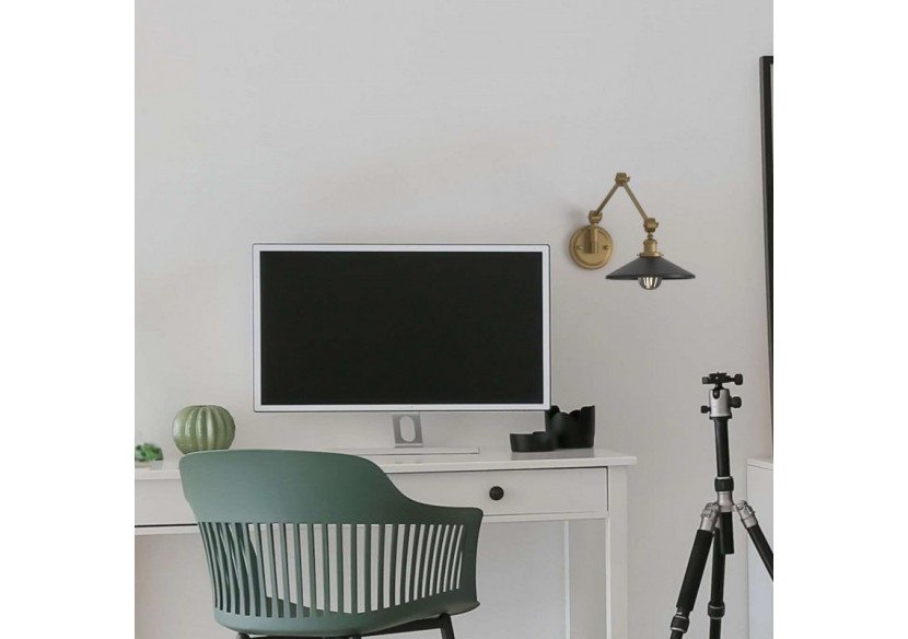 Applique murale vintage réglable "Wallen" - LV1301-N - Barcelona LED