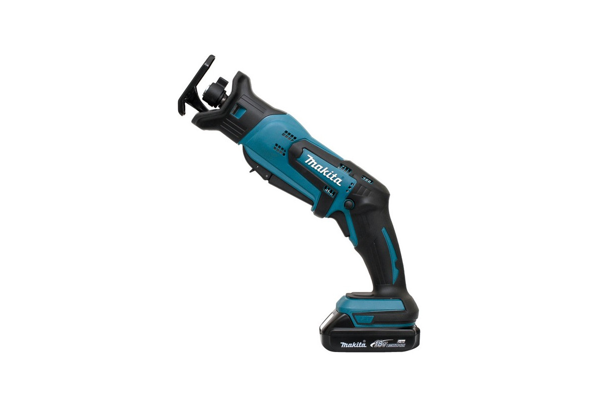 Scies récipros 18 V Li-Ion 1,5 Ah - Makita : Confort'Mat