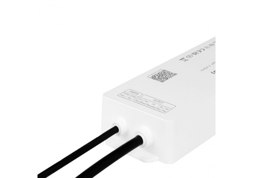 Contrôleur ruban LED RGB / RGBW avec alimentation 150W-24V DC-WIFI+2.4G-IP67 - WP4-P150 - Barcelona LED