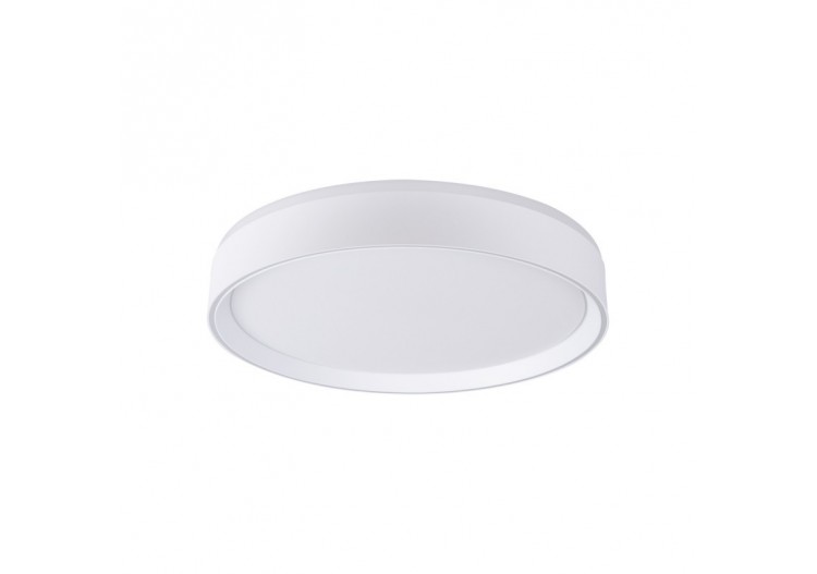 Plafonnier LED rond CCT en...