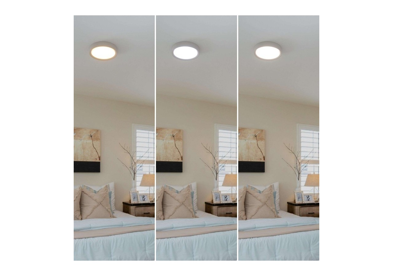 Plafonnier LED rond CCT en saillie 30W-diamètre 40cm-2000lm-IP20 - B1298-B-CCT - Barcelona LED