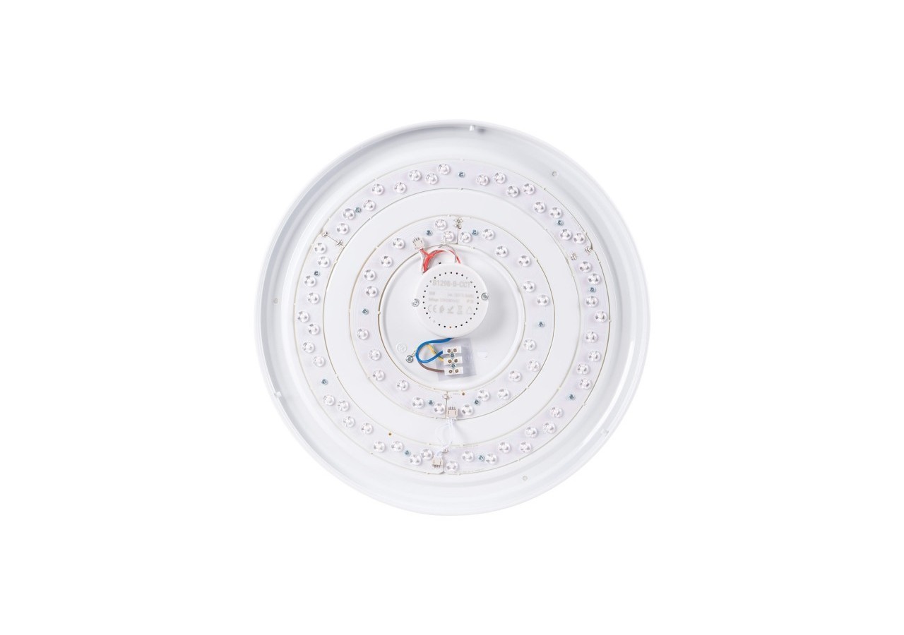 Plafonnier LED rond CCT en saillie 30W-diamètre 40cm-2000lm-IP20 - B1298-B-CCT - Barcelona LED