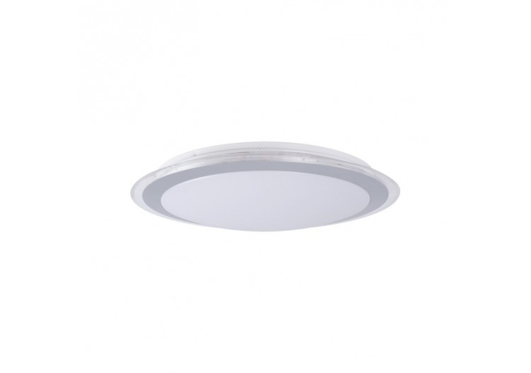 Plafonnier LED rond CCT en...