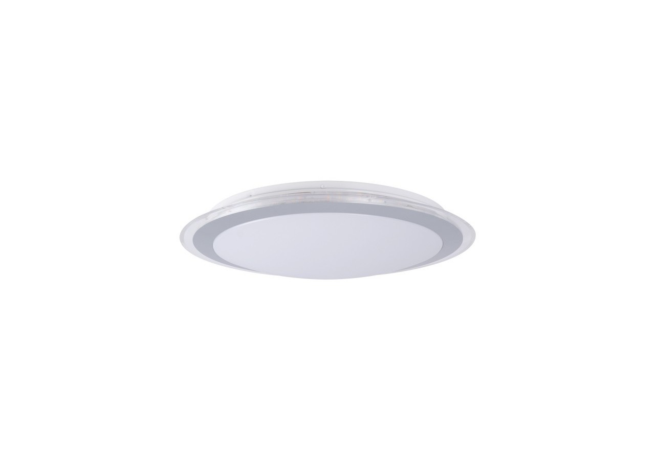 Plafonnier LED rond CCT en saillie 30W-diamètre 43cm-2000lm-IP20 - B1297-B-CR-CCT - Barcelona LED