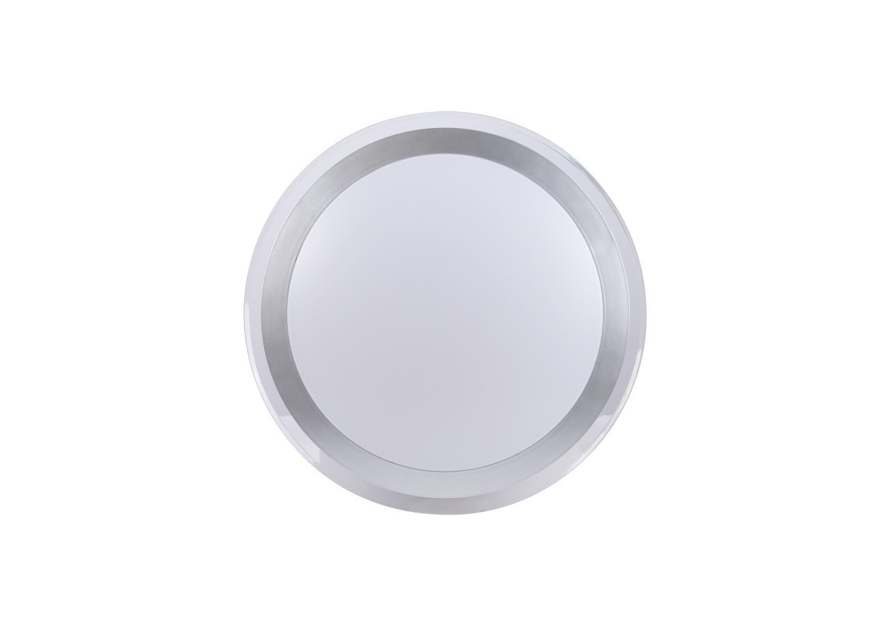 Plafonnier LED rond CCT en saillie 30W-diamètre 43cm-2000lm-IP20 - B1297-B-CR-CCT - Barcelona LED
