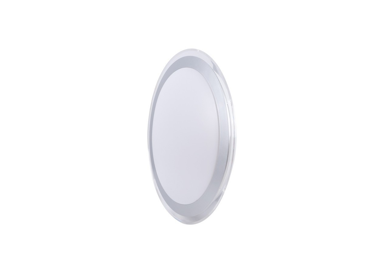 Plafonnier LED rond CCT en saillie 30W-diamètre 43cm-2000lm-IP20 - B1297-B-CR-CCT - Barcelona LED