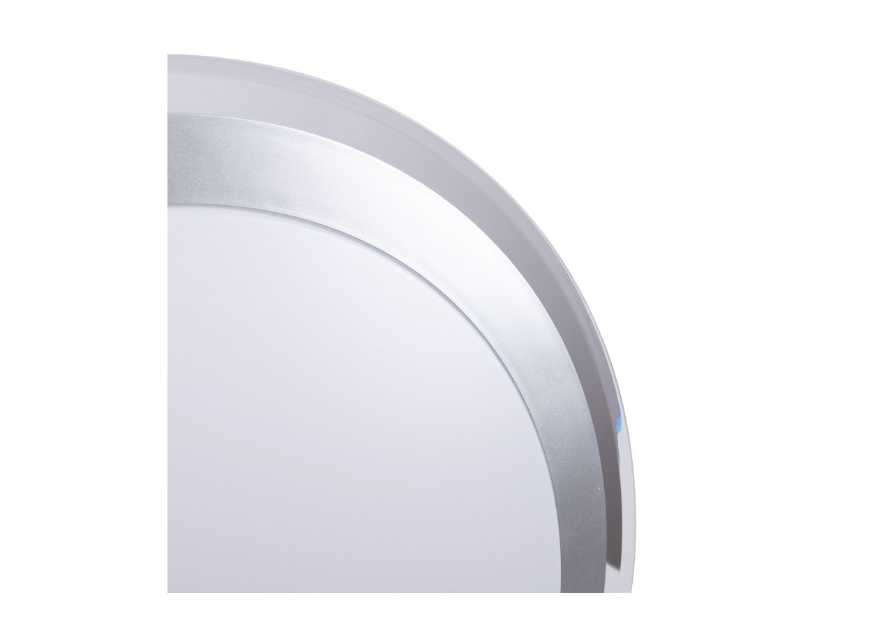Plafonnier LED rond CCT en saillie 30W-diamètre 43cm-2000lm-IP20 - B1297-B-CR-CCT - Barcelona LED