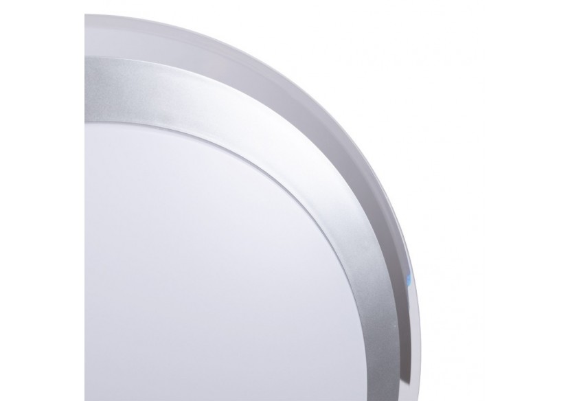 Plafonnier LED rond CCT en saillie 30W-diamètre 43cm-2000lm-IP20 - B1297-B-CR-CCT - Barcelona LED