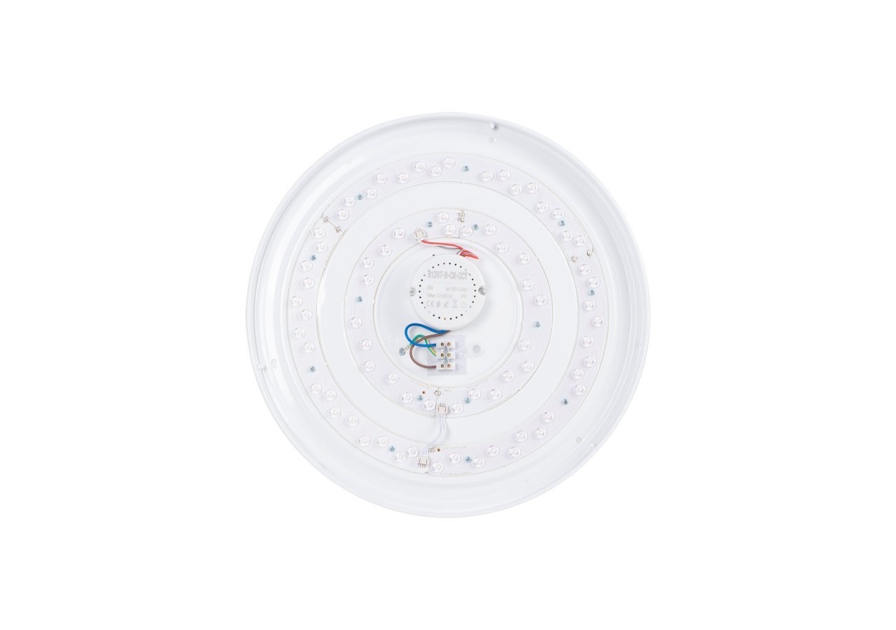 Plafonnier LED rond CCT en saillie 30W-diamètre 43cm-2000lm-IP20 - B1297-B-CR-CCT - Barcelona LED